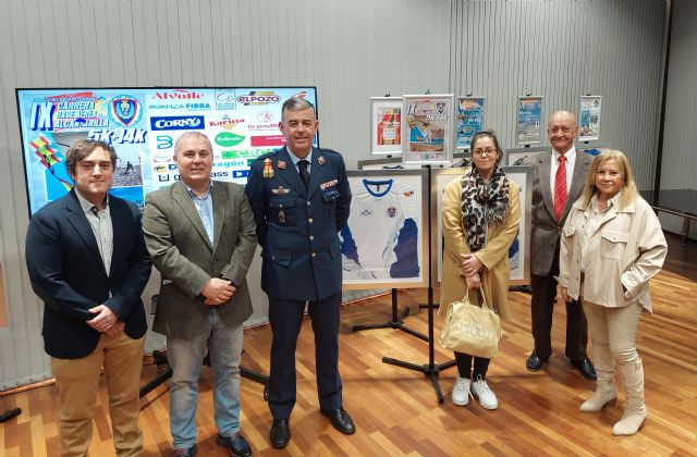 Afade, Afesa y Cáritas Castrense reciben este año la recaudación de la carrera de la Base Aérea de Alcantarilla - 3, Foto 3