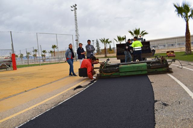 Arrancan las obras de la nueva pista de atletismo de tartán del polideportivo municipal - 3, Foto 3