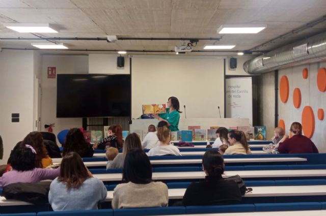 El hospital de Yecla organiza un taller de crianza emocional a través de la lectura - 1, Foto 1
