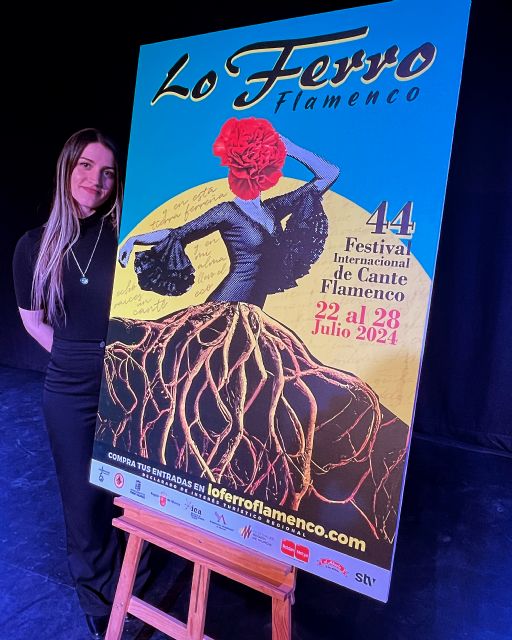 La diseñadora gráfica Nicole Limura autora del cartel de la 44ª edición del Festival de Lo Ferro - 2, Foto 2