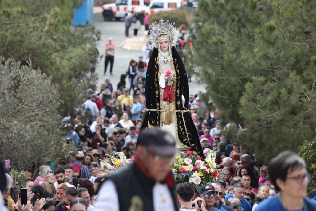 Cartagena Acompa a A La Virgen De La Soledad Hasta Su Ermita En El Cartagena Acompa a A La Virgen De La Soledad Hasta Su Ermita En El