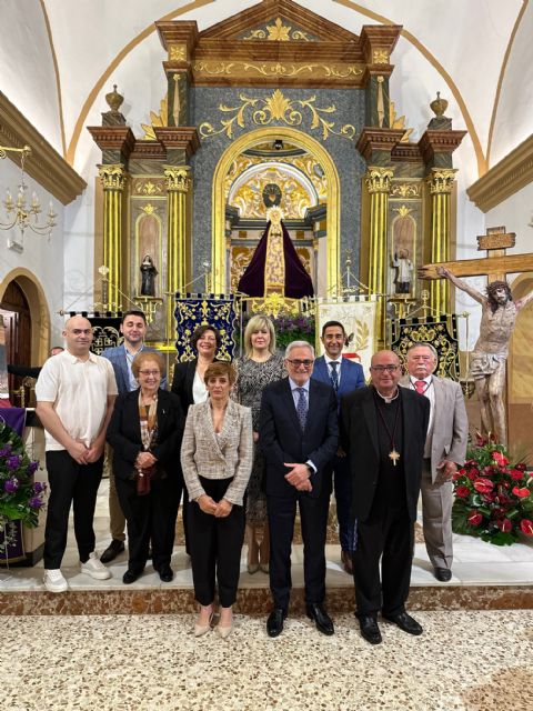 El alcalde de Torre Pacheco, pregonero de la Semana Santa de Dolores de Pacheco - 2, Foto 2