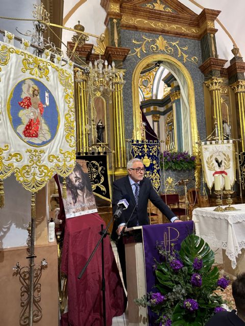 El alcalde de Torre Pacheco, pregonero de la Semana Santa de Dolores de Pacheco - 4, Foto 4