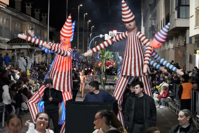 El Entierro de La Sardina conquista Santomera - 2, Foto 2