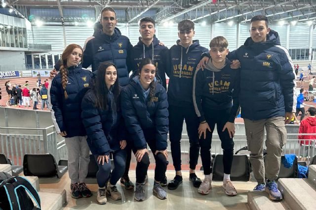 UCAM Atletismo Cartagena pone el cierre a la pista cubierta en el Campeonato de España Sub20 - 1, Foto 1