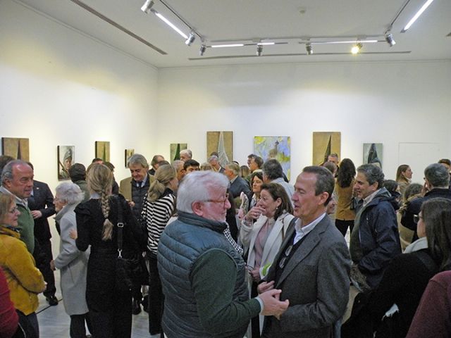 Arte . Sevilla. La Institución del Ateneo de Sevilla presentó la exposición de pintura del artista sevillano de Enrique Gutierrez Carrasquilla con el titulo “Nazareno” - 1, Foto 1