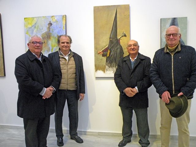 Arte . Sevilla. La Institución del Ateneo de Sevilla presentó la exposición de pintura del artista sevillano de Enrique Gutierrez Carrasquilla con el titulo “Nazareno” - 2, Foto 2