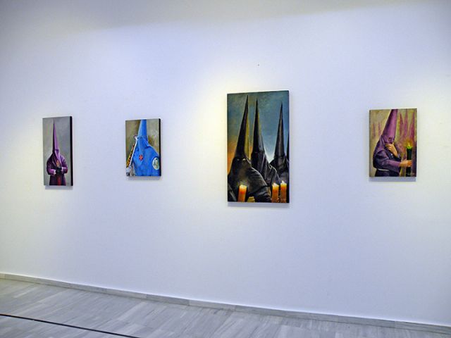 Arte . Sevilla. La Institución del Ateneo de Sevilla presentó la exposición de pintura del artista sevillano de Enrique Gutierrez Carrasquilla con el titulo “Nazareno” - 3, Foto 3