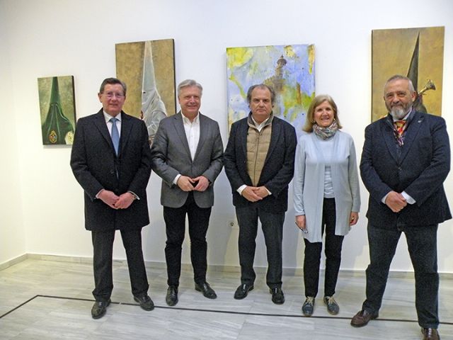 Arte . Sevilla. La Institución del Ateneo de Sevilla presentó la exposición de pintura del artista sevillano de Enrique Gutierrez Carrasquilla con el titulo “Nazareno” - 4, Foto 4