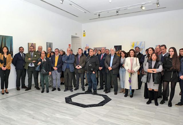 Arte . Sevilla. La Institución del Ateneo de Sevilla presentó la exposición de pintura del artista sevillano de Enrique Gutierrez Carrasquilla con el titulo “Nazareno” - 5, Foto 5