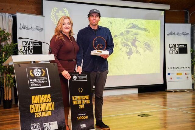 Cartagena, epicentro internacional de la fotografía deportiva acuática con la celebración de la gala Ocean Power - 1, Foto 1