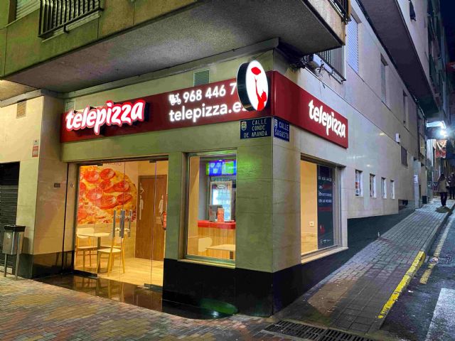 Telepizza estrena nuevo local en Águilas - 1, Foto 1