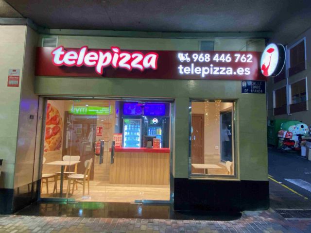 Telepizza estrena nuevo local en Águilas - 2, Foto 2