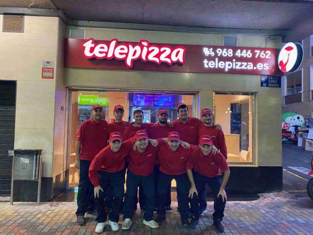 Telepizza estrena nuevo local en Águilas - 3, Foto 3