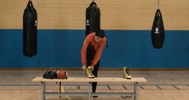 La campeona de Espa&ntilde;a de boxeo Nayara Arroyo colabora con Ribera en el proyecto Historias que nos unen - 4, Foto 4