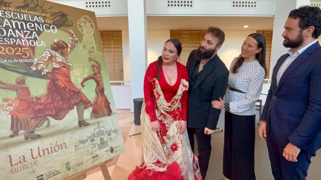 La Comunidad facilita la llegada a La Unión del V Encuentro Internacional de Escuelas de Flamenco y Danza Española - 1, Foto 1