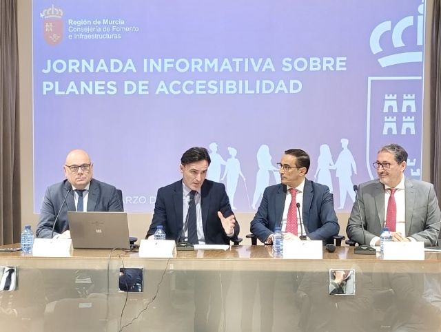 La Comunidad asesora a los ayuntamientos de la Región para que elaboren sus planes de accesibilidad - 2, Foto 2