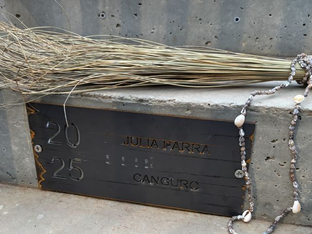 Julia Parra e Indara Navarro tienen ya su peldaño en el Pasaje de las Mussonas - 2, Foto 2