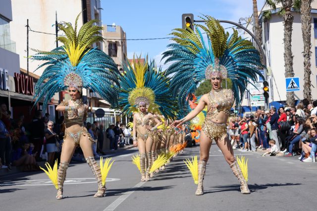 Kebanna y Rítmica Pinatar se alzan con los principales premios locales del Carnaval - 2, Foto 2
