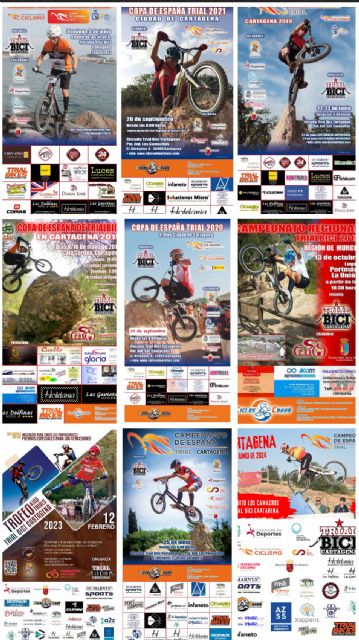 El Club Trial Bici Cartagena cumple 15 años de historia - 1, Foto 1