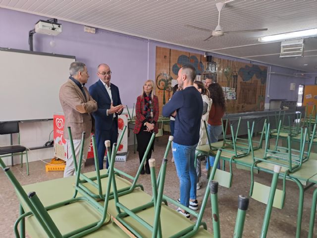 Las lluvias provocan incidencias en una veintena de centros educativos del Noroeste y del Valle del Guadalentín - 2, Foto 2