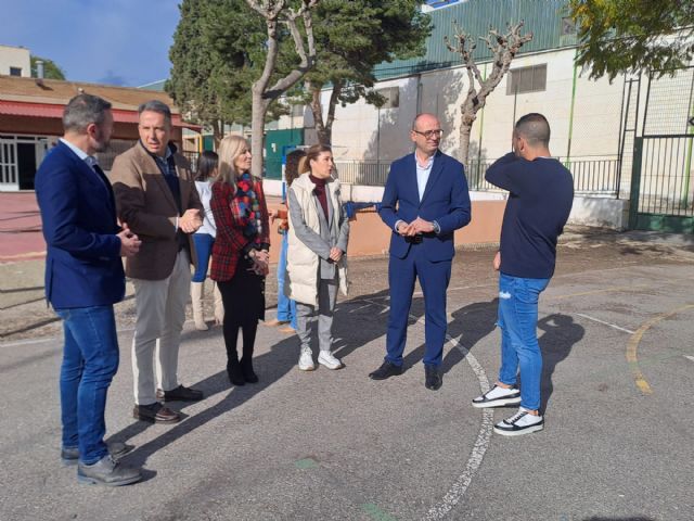 Las lluvias provocan incidencias en una veintena de centros educativos del Noroeste y del Valle del Guadalentín - 3, Foto 3