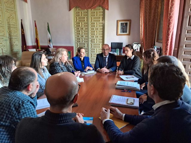 Las lluvias provocan incidencias en una veintena de centros educativos del Noroeste y del Valle del Guadalentín - 4, Foto 4