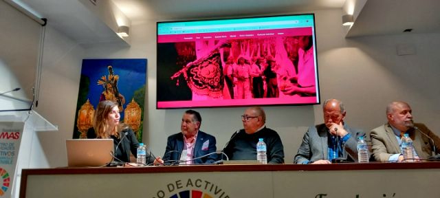 Cuaresma en Triana, una tertulia cofrade sobre el esfuerzo y la devoción de los costaleros - 3, Foto 3