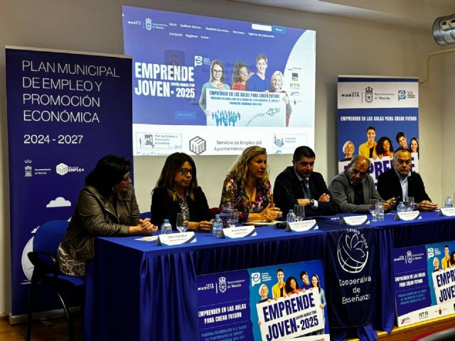 Murcia impulsa el emprendimiento juvenil con el programa Emprende Joven Edición Murcia 1200 - 1, Foto 1