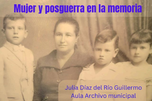 La Universidad Popular de Cartagena analiza este martes el papel de las mujeres durante la posguerra - 1, Foto 1