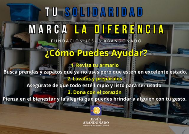 Necesitamos tener disponibles prendas de vestir para dar respuesta a las necesidades de nuestros usuarios - 1, Foto 1