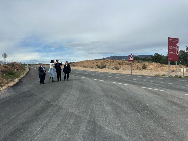 Fomento concluye la mejora de la carretera que une las pedanías de Cuevas de Reyllo y Corvera que cuenta con una inversión de 1,2 millones - 2, Foto 2