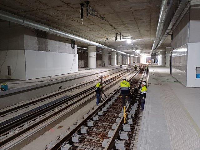 Transportes adjudica por 22,7 millones de euros la nueva señalización para la integración del ferrocarril en la ciudad de Murcia - 1, Foto 1