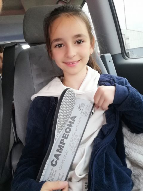 Katerina Minuto, Campeona de España de Squash Junior - 1, Foto 1