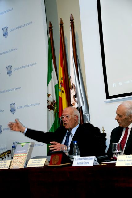 Sevilla. El Ateneo de Sevilla revive la memoria de la Expo 92 con destacados protagonistas - 4, Foto 4