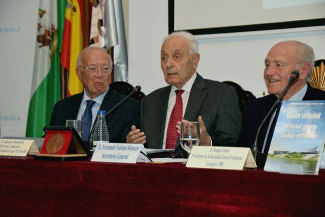 Sevilla. El Ateneo de Sevilla revive la memoria de la Expo 92 con destacados protagonistas - 5, Foto 5