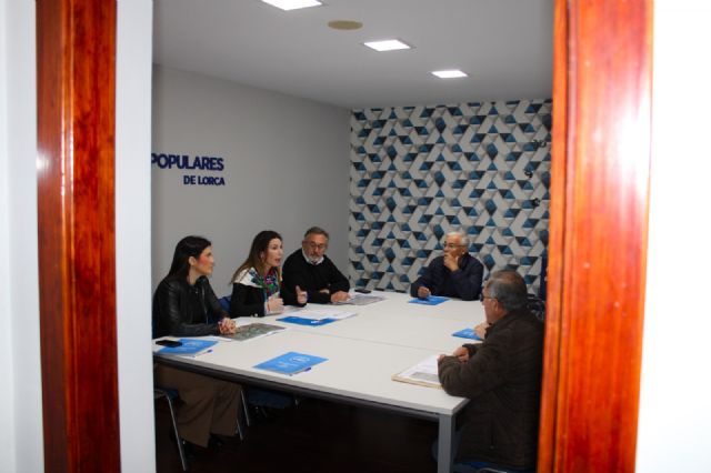 El PP exige en la Asamblea Regional anular los mapas de Zonas de Flujo Preferente en Lorca: el proceso es una chapuza y lo ejecutan sin avisar a los vecinos - 3, Foto 3