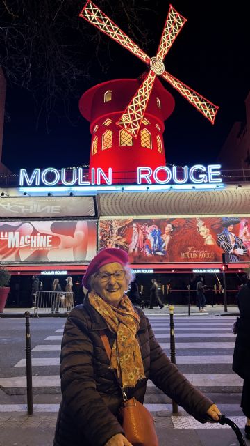Un sue&ntilde;o cumplido a los 91 a&ntilde;os: María viaja a la ciudad del amor - 3, Foto 3