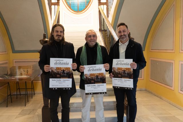 La orquesta Symphonía Deitania ofrecerá el Domingo de Ramos su segundo concierto tras su exitoso debut - 2, Foto 2