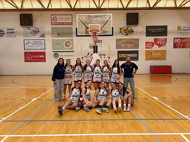El CB Sierra Espu�a suma victorias importantes en un fin de semana de altibajos, Foto 3