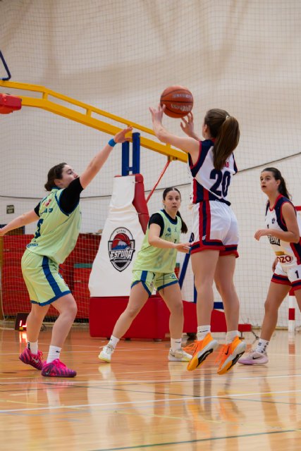 El CB Sierra Espu�a suma victorias importantes en un fin de semana de altibajos, Foto 5