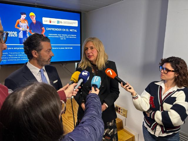 Un programa municipal impulsa la creación de nuevas empresas en el sector del metal - 3, Foto 3