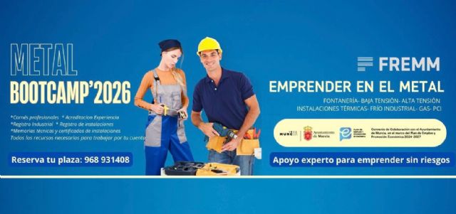 Un programa municipal impulsa la creación de nuevas empresas en el sector del metal - 4, Foto 4