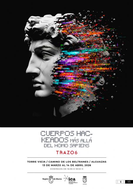 El Plan EXE lleva a Alguazas la reflexión del colectivo Trazo6 sobre la deshumanización derivada de la tecnología - 2, Foto 2