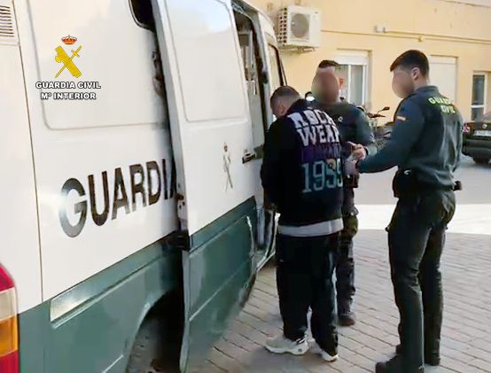 La Guardia Civil esclarece m�s de una docena de robos en viviendas de Caravaca de la Cruz y Bullas, Foto 2