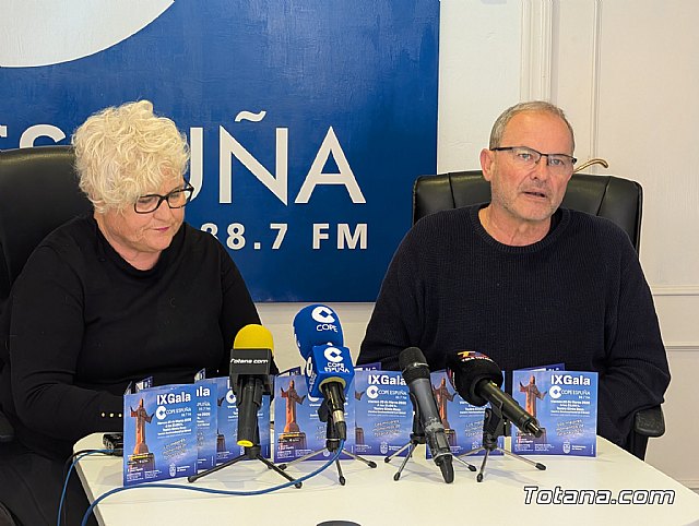 COPE Espuña presenta la IX edición de sus premios para reconocer a los protagonistas de Totana en 2025, Foto 2