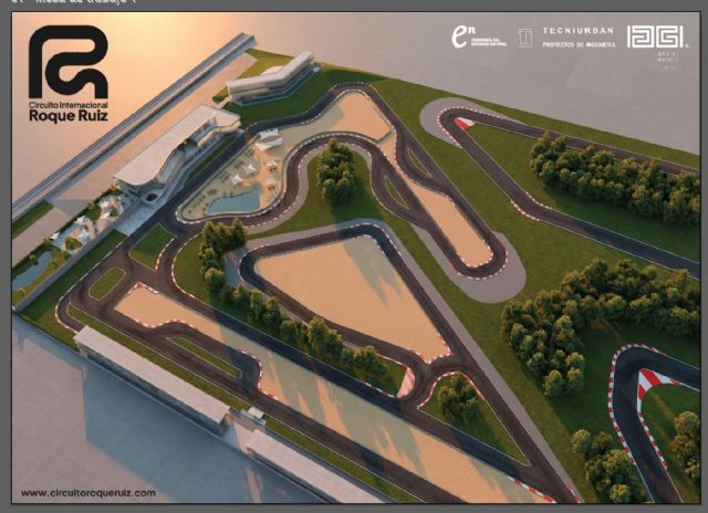 Una inversión de 7 millones de euros sitúa a Lorca en el marco internacional con un circuito de karting capaz de albergar todo tipo de eventos multitudinarios - 2, Foto 2