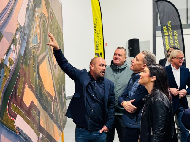 Una inversión de 7 millones de euros sitúa a Lorca en el marco internacional con un circuito de karting capaz de albergar todo tipo de eventos multitudinarios - 5, Foto 5