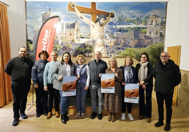 Cáritas inicia en Caravaca un programa de acompa&ntilde;amiento a personas mayores para combatir la soledad no deseada - 2, Foto 2
