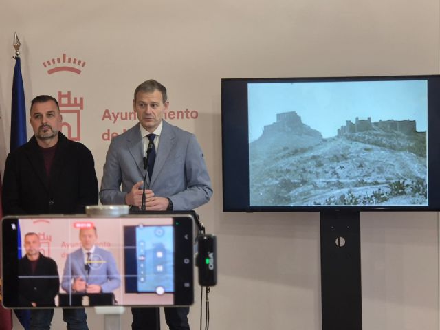 El Palacio de Ibn Mardanís encara su recuperación total y será referente del skyline de Murcia gracias su iluminación monumental - 2, Foto 2